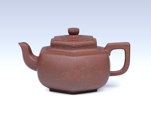 储国峰紫砂壶 雪华 