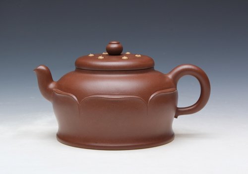 苗淑芬紫砂壶 怡心 