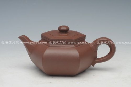 王伟紫砂壶 2六方神韵 