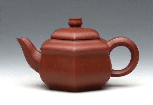 曹建华紫砂壶 六方宝塔 