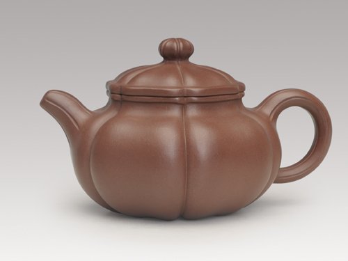 朱建明紫砂壶 葵仿古 