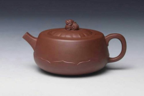 费明华紫砂壶 祥瑞 