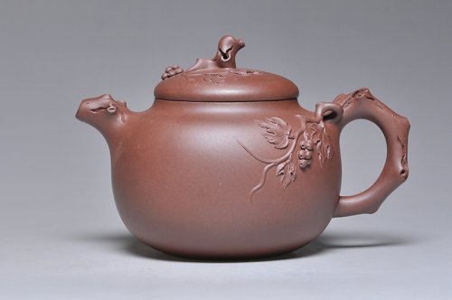 朱俊锋紫砂壶 秋趣 