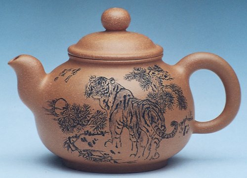 汪成友紫砂壶 玉韵 