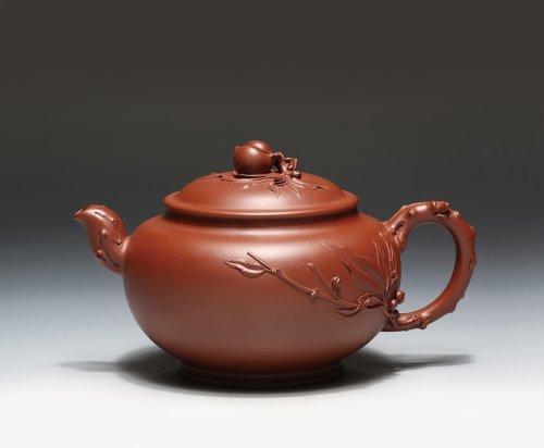 潘跃明紫砂壶 华硕 