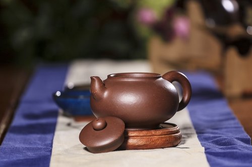 戴俊杰紫砂壶 润 