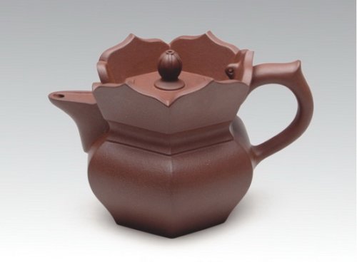 周惠琴紫砂壶 僧帽 