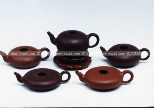 秦永强紫砂壶 有容乃大 