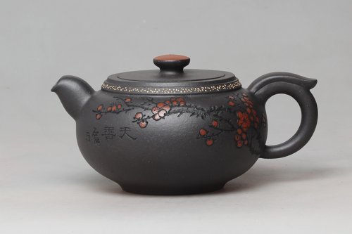 苏敏紫砂壶 金砂之泉 