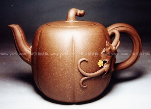 吴介春紫砂壶 小秀瓜壶 