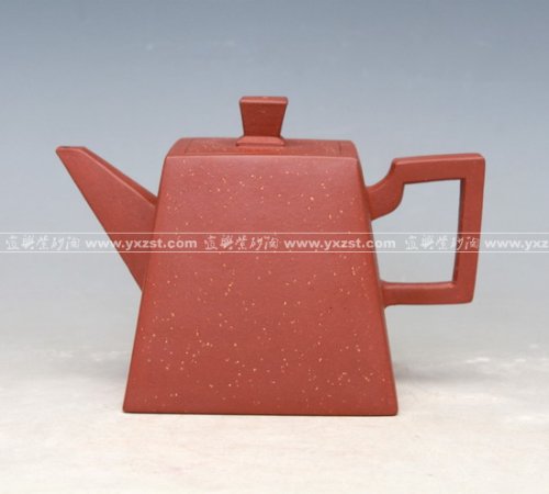 丁科紫砂壶 小方钟 