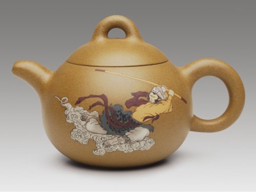 许敏芳紫砂壶 石韵壶 