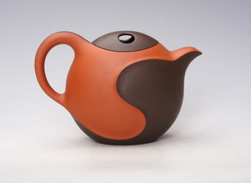 魏治国紫砂壶 扁太极 