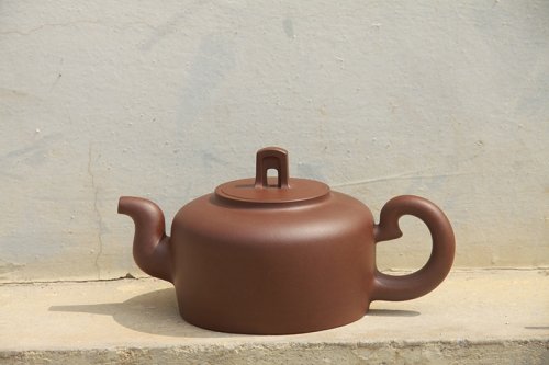 陆君紫砂壶 龙门一品（与王建中合作） 