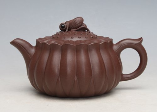 许永晴紫砂壶 蜂菊 