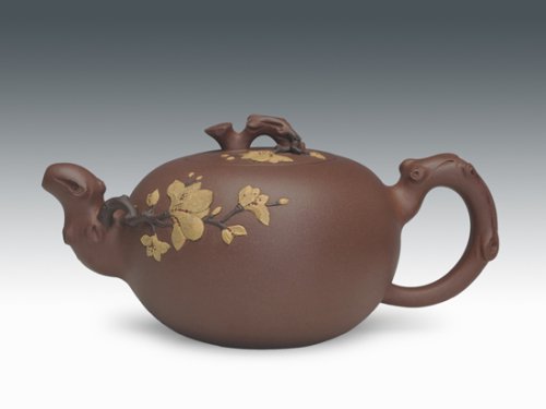 王兰芳紫砂壶 玉兰壶 