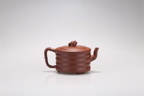 范晓丽紫砂壶 蝉竹 