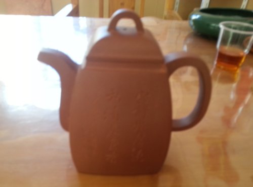 徐卫成紫砂壶 汉方 