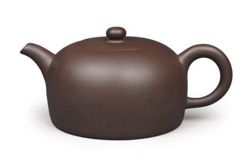 邵美芳紫砂壶 半月 