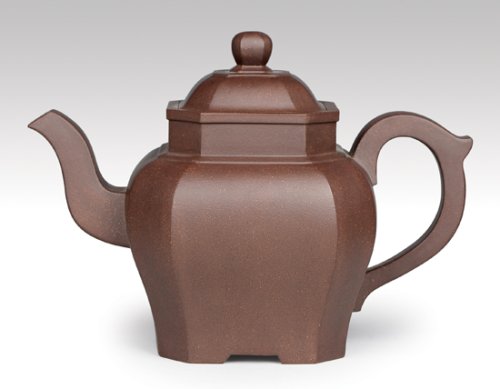 席志紫砂壶 八方来福 