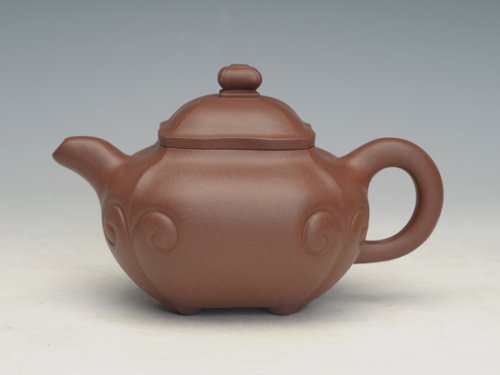 吴玉群紫砂壶 传炉如意 
