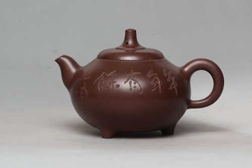 徐静紫砂壶 雅趣 