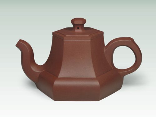 赵孟君紫砂壶 六方源泉 