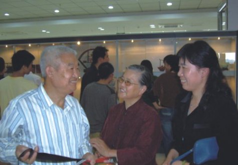 陈午敏紫砂壶 陶艺展现场 