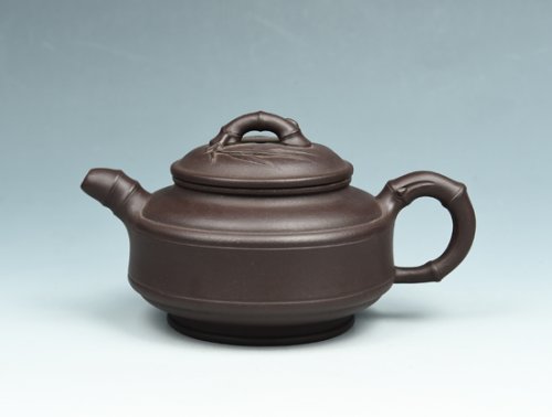 余丝雯紫砂壶 双线竹鼓 