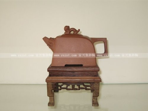 周伟平紫砂壶 卧虎 