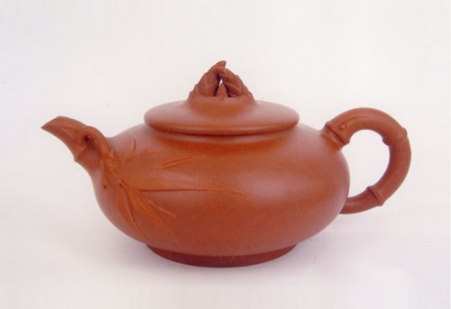 沈国强紫砂壶 其乐融融 