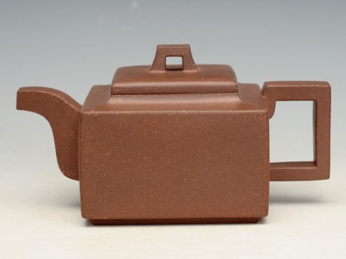 张佩紫砂壶 亚明四方  容量：350cc 