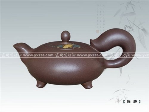 王亚平紫砂壶 雅趣 