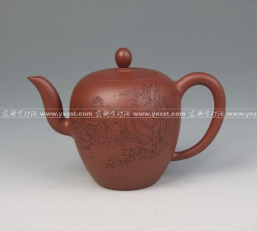 赵辉紫砂壶 四大美女_贵妃醉酒 