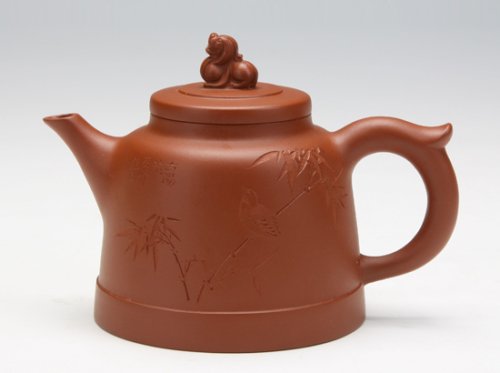 董岳峰紫砂壶 瑞玺 