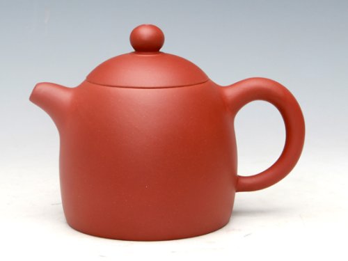 朱新南紫砂壶 秦权（清水泥）400ML 