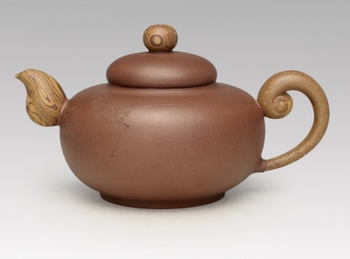 庄涵紫砂壶 全家福 