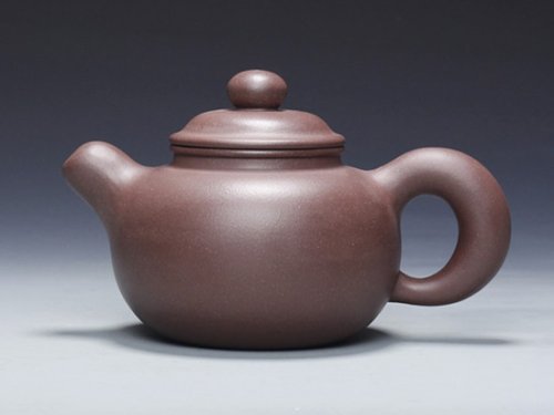 朱大伟紫砂壶 圆珠 