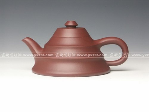 王芳紫砂壶 步步高 