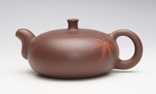 陈伟紫砂壶 同根同源 