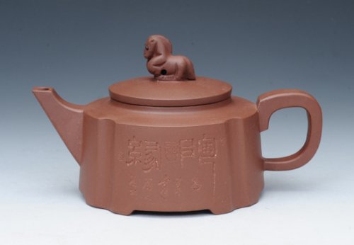 孙美雅紫砂壶 马・陶缘 