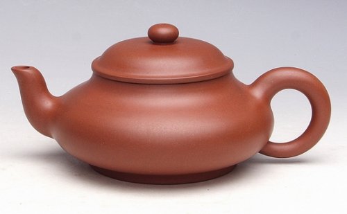 郑彪紫砂壶 水扁 
