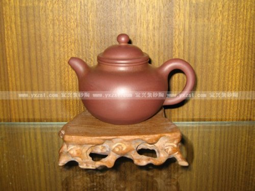 王欢紫砂壶 莲子 