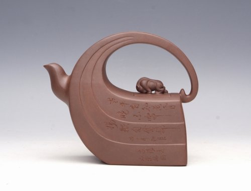 许华芳紫砂壶 牛转乾坤 