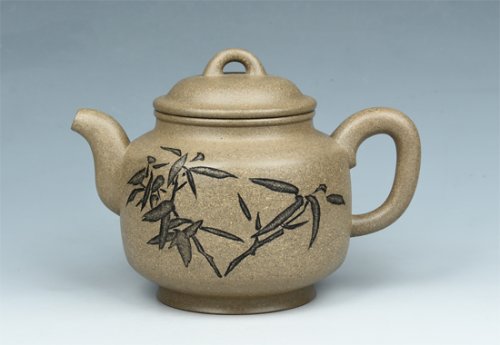 周庚大紫砂壶 高远 