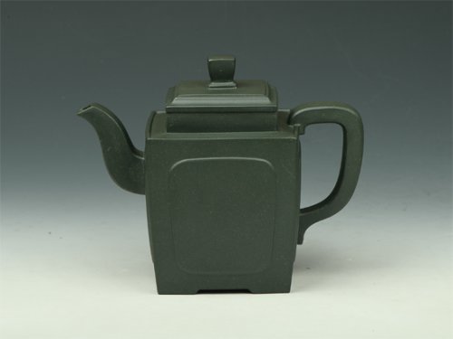 邵文紫砂壶 魁四方（小） 