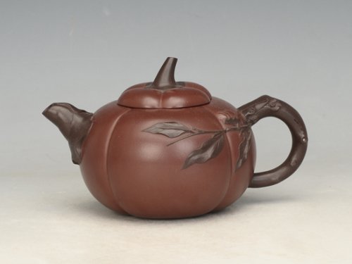 王耀华紫砂壶 柿子壶 