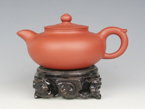 孙杰紫砂壶 处处如意  