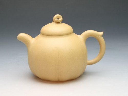 冯云华紫砂壶 金瓜 