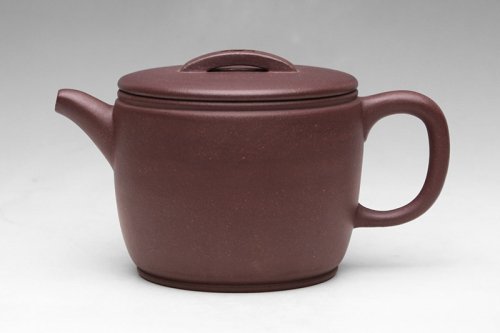汪建川紫砂壶 汉瓦 